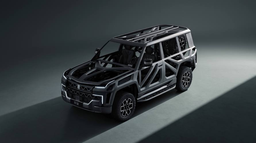 深圳215仰望U8硬派越野的科技魅力，国能汽车对传统燃油车市场的冲击